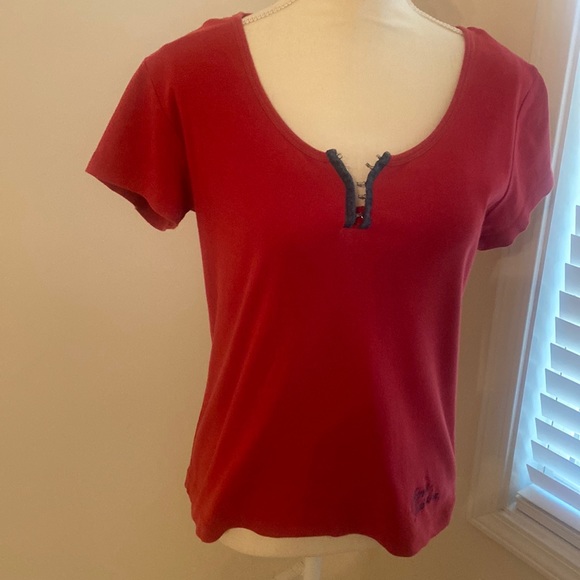 Harley Davidson Womens TShirt size Large - Picture 1 of 8